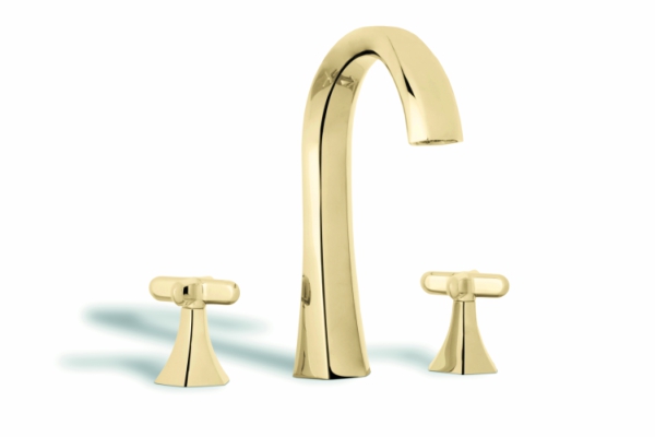 iSaloni 2018 isaloni 2018 Maison Valentina Brings The Best Of Bathroom Design To iSaloni 2018 elegance three hole mixer tap 1 HR