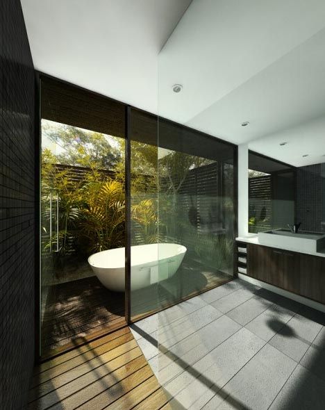 5 Fresh Design Ideas For An Outdoor Shower