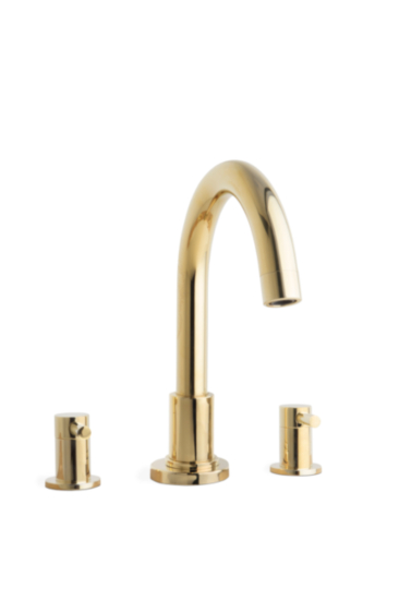 Golden and Luxurious Taps