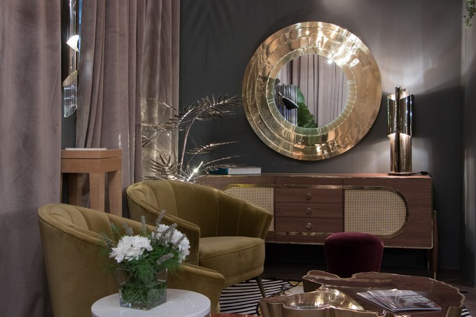 Maison et Objet, Maison Valentina, bathroom, interior design, tradeshow, mirror, covet