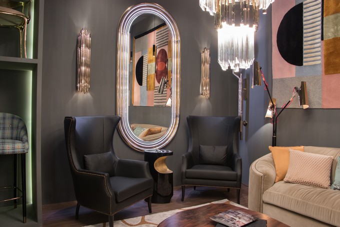 Maison et Objet, Maison Valentina, bathroom, interior design, tradeshow, mirror, covet