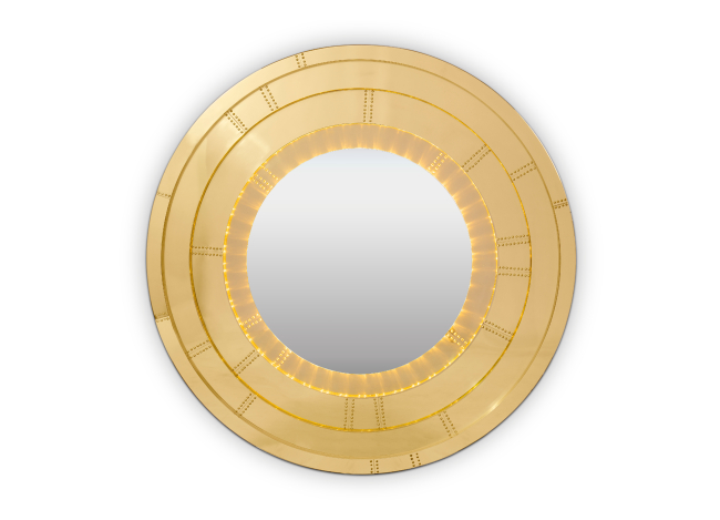 All About The Stunning and Unique Blaze Mirror