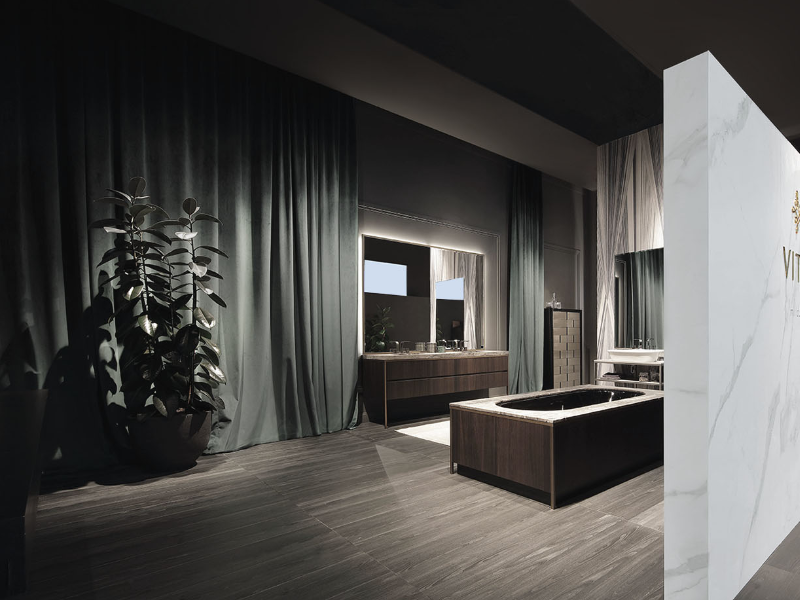 Top 5 Trend Bathroom Trade-shows for 2019, Trends Bathroom, Trade-shows interior design, Bathrooms, Maison Valentina, Design bathrooms, Design agenda