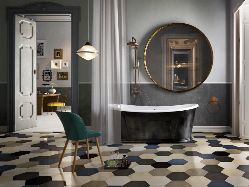 Top 5 Trend Bathroom Trade-shows for 2019, Trends Bathroom, Trade-shows interior design, Bathrooms, Maison Valentina, Design bathrooms, Design agenda