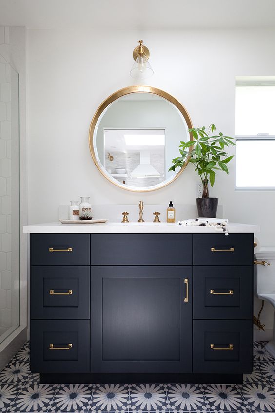 Bathroom Color Trends Preview 2019