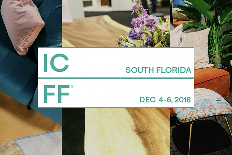 All You Need to Know About ICFF South Florida, South Florida, Interiors, Design, Design Brands, North America Trade-show, ICFF South Florida, Design Agenda