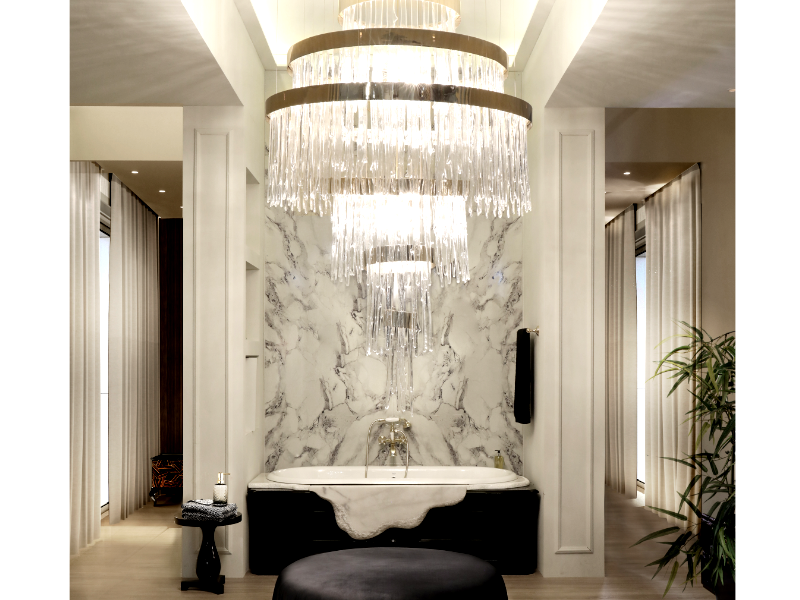 IMM 2019: Check the Best Stands, Interior Design, Cologne, Design Agenda, Germany, Design Agenda, Maison Valentina, Brabbu, IMM 2019, Bathroom, Luxury tradeshow