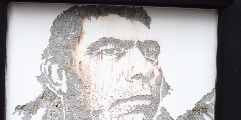 art basel, art basel miami beach,banksy, design miami, florida, usa, maison valentina, art, design miami 2018, design event, design agenda, vhils, banksy