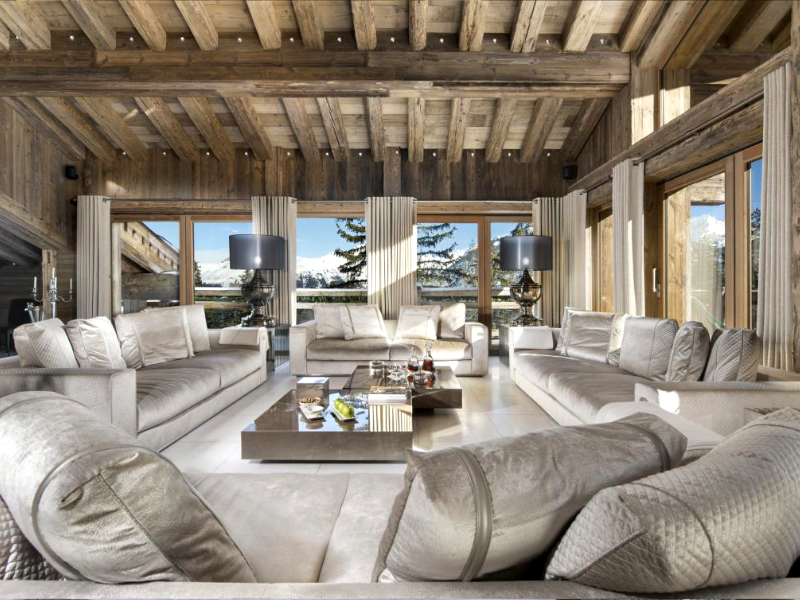 Courchevel, a Paradise of Chalets In The French Alps, Luxury Chalets, France Alps, Snow Holiday, Luxury Holidays, Luxury Houses, Luxury Wood Houses, Courchevel
