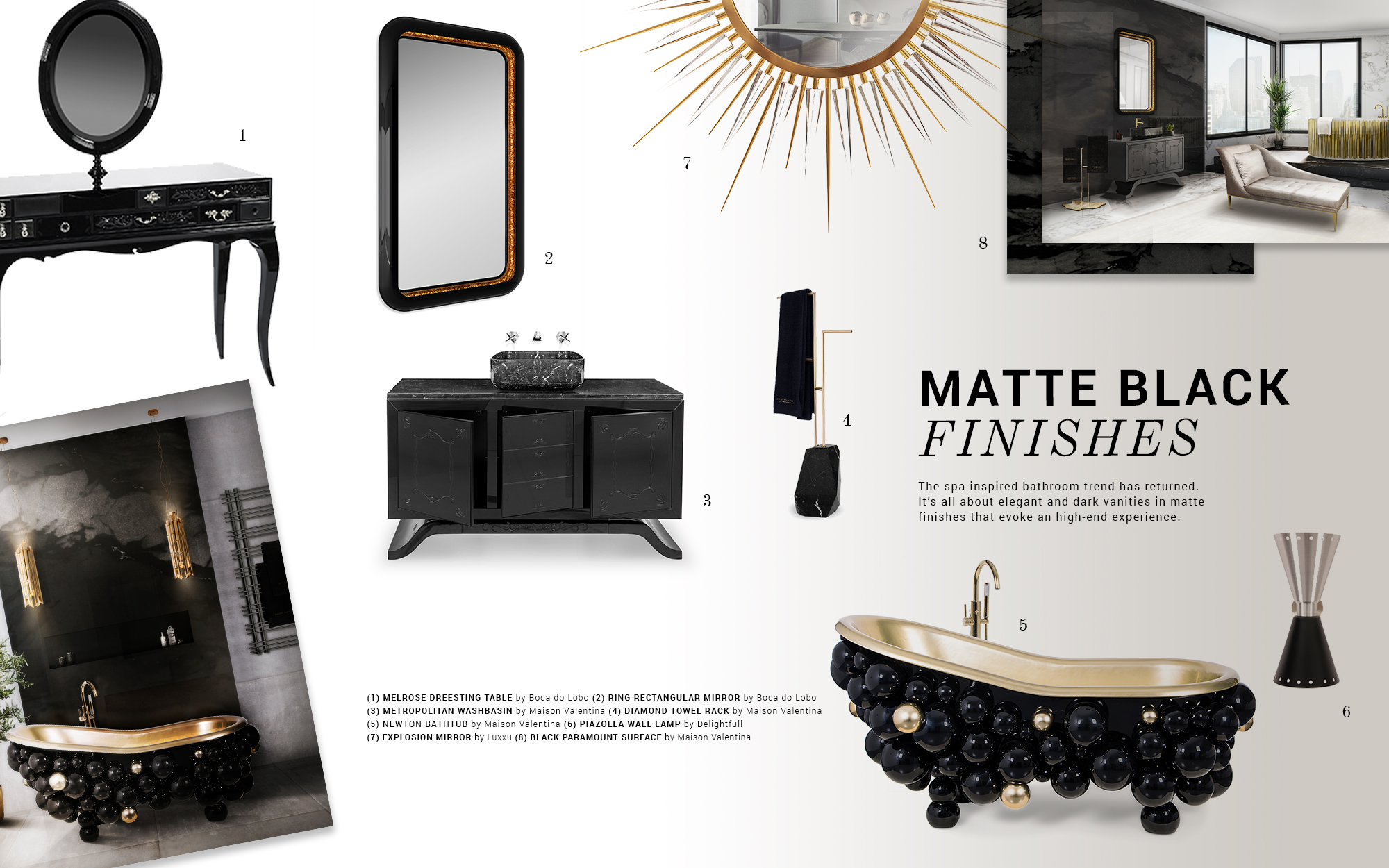Maison Valentina Design Trends From M&O 2019