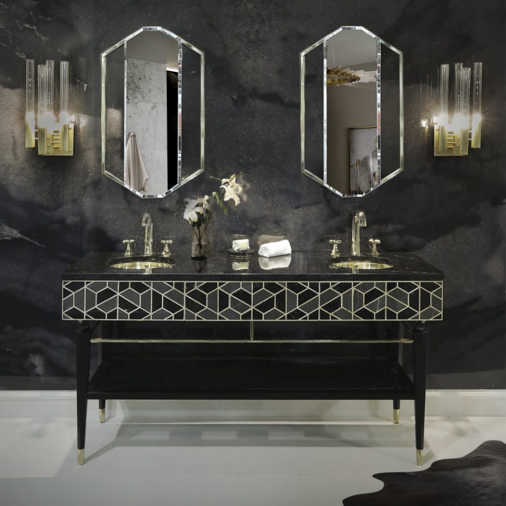 Black, Black Tones to Decorate Your Bathroom in a Perfect Way, Black Tones, Black Interior Design