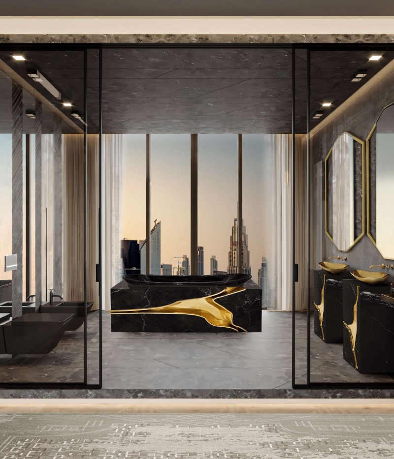 bespoke-luxury-bathroom-with-lapiaz-detailing-and-breathtaking-dubai-skyline-views-1