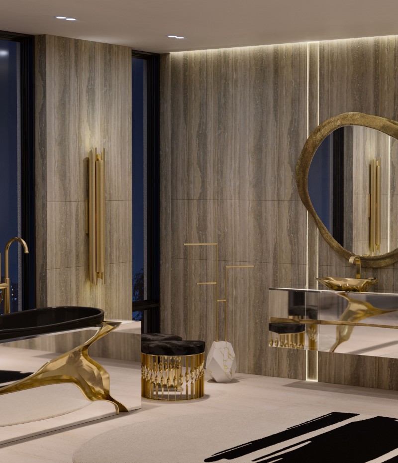 urban-glamour-and-organic-elegance-in-a-nightscape-bathroom-1