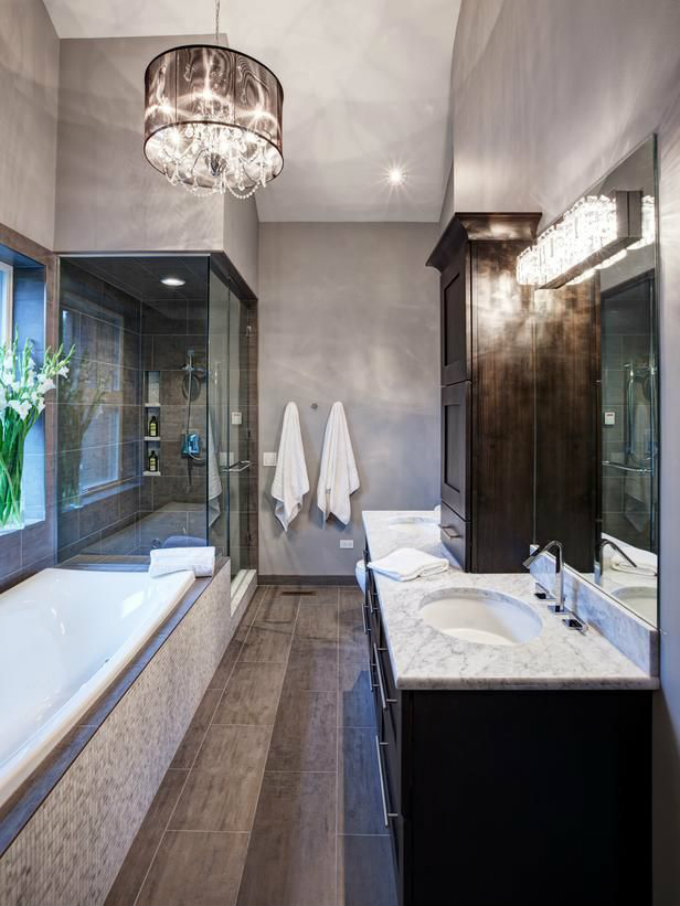 30 incredible contemporary bathroom ideas