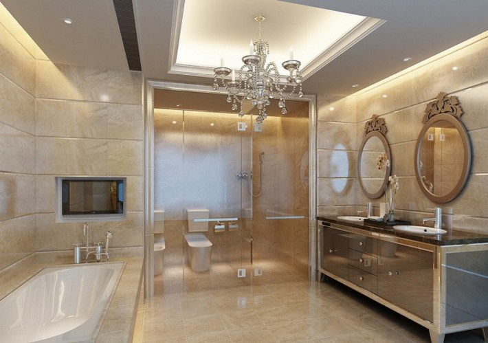 Extravagant Bathroom Ceiling Designs to be inspired ...