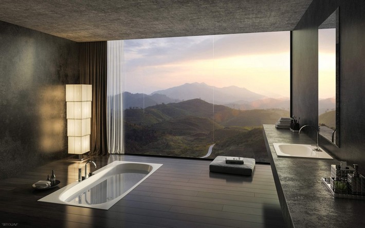 7 Awesome Tub Materials for Luxury Bathrooms | Maison Valentina Blog