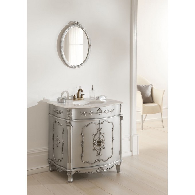 French Bathroom Ideas Maison, French Country Vanity Sink