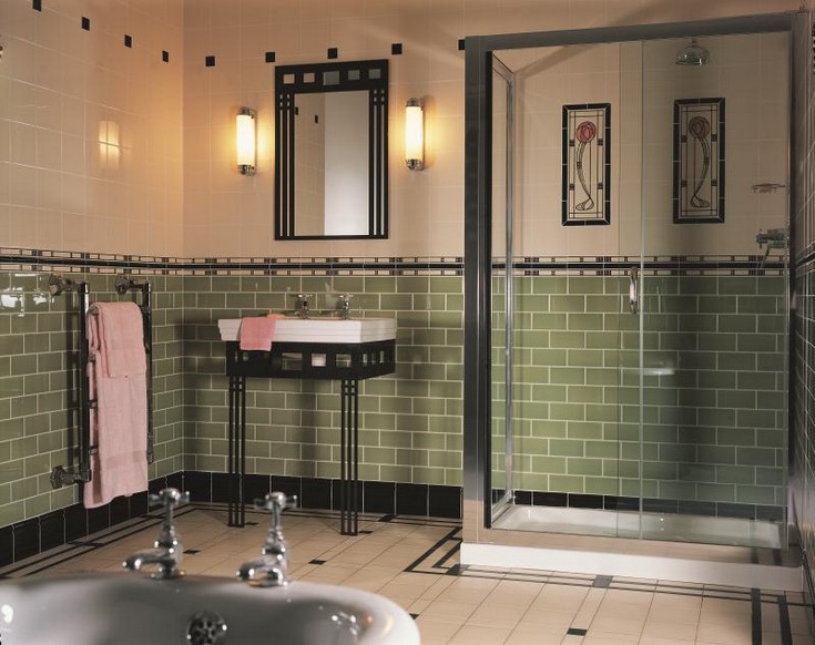 10 Amazing Bathroom Renovations With, Art For Bathrooms Uk