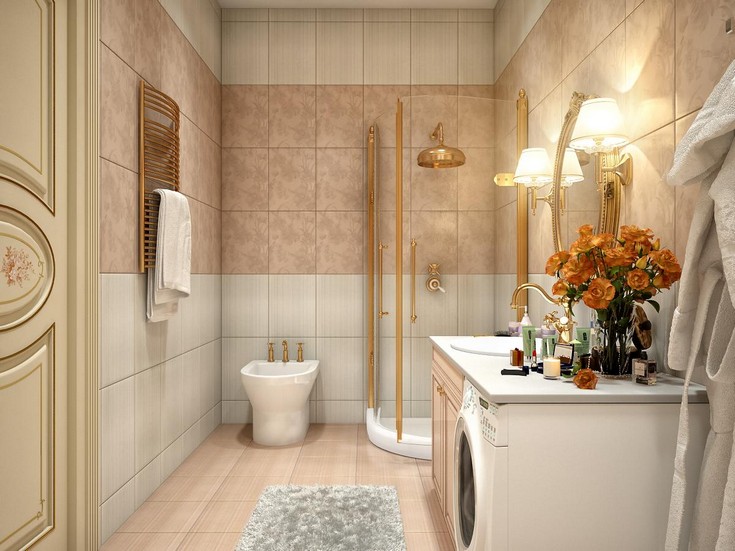 18 Gorgeous Bathroom Tiles, Gold Bathroom Tiles Design Ideas Philippines